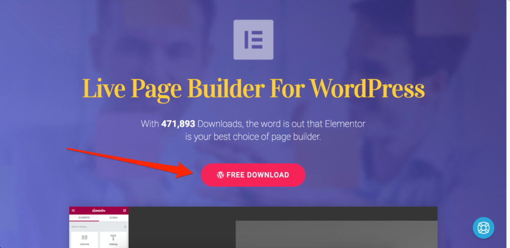 Elementor Free Version Download