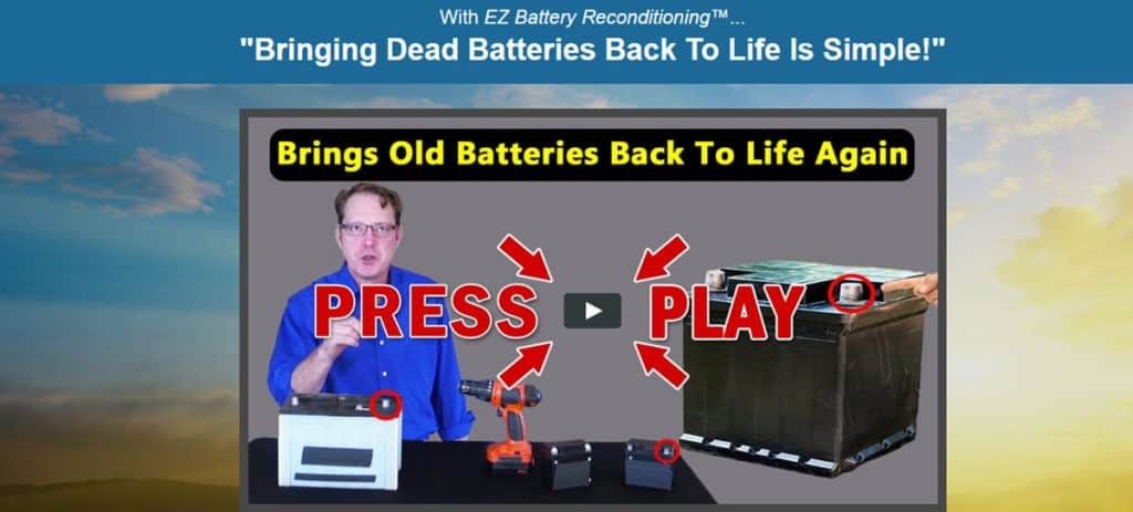 Ez Battery Reconditioning Homepage