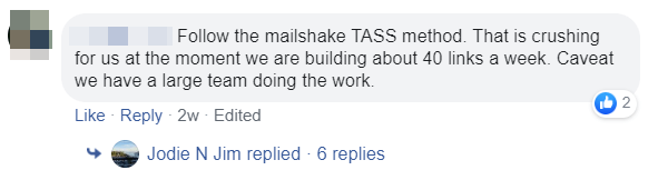Facebook Post TASS