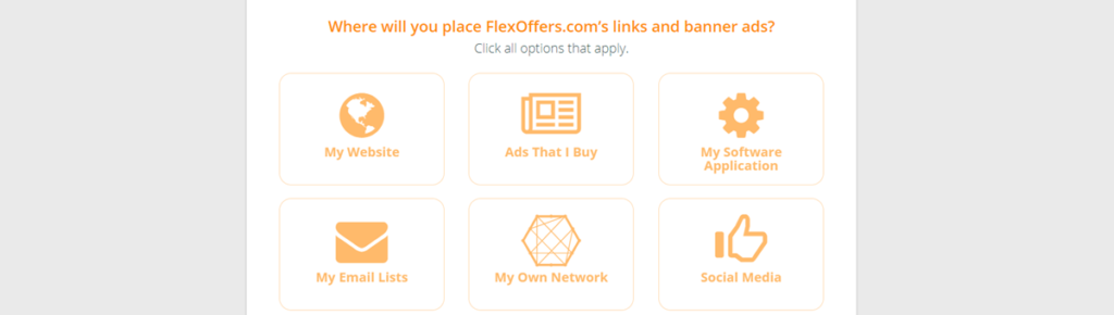 Flexoffers Links And Banners Placement