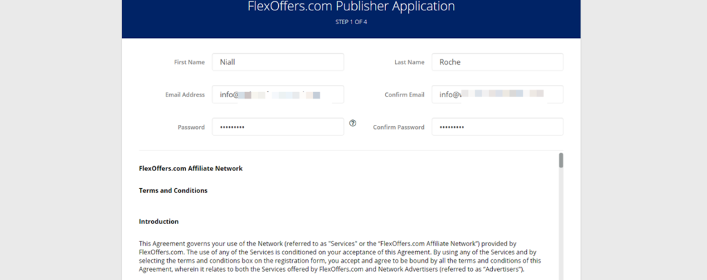 Flexoffers Publisher Application