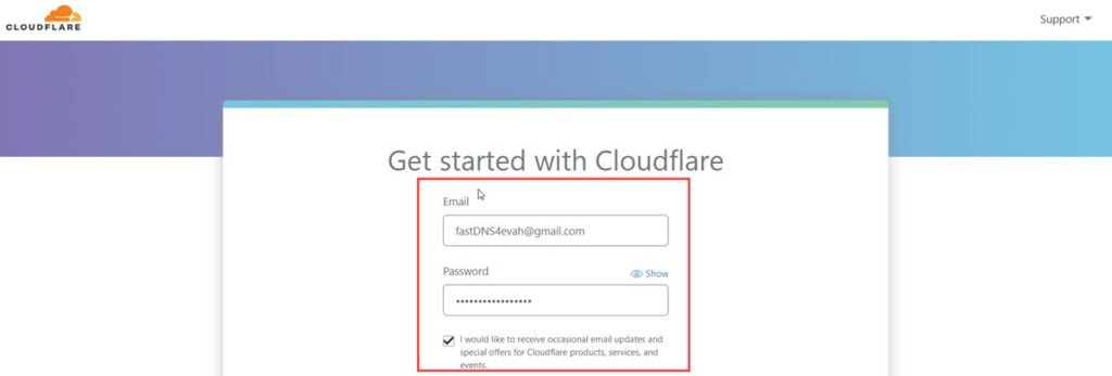 Get Started With Cloudflare