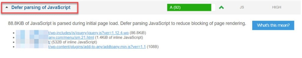 Gtmetrix Defer Parsing Of Javascript