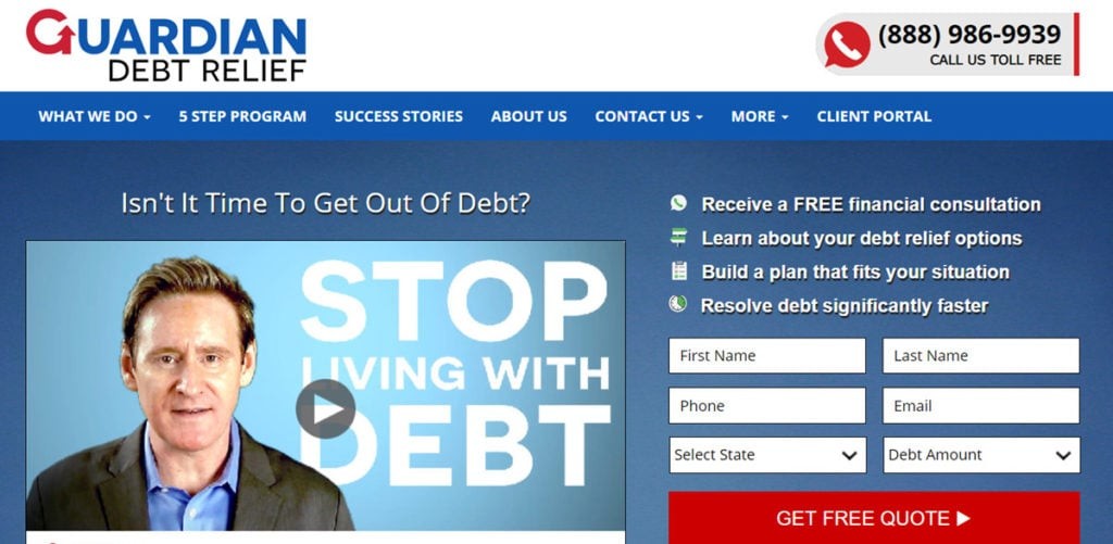 Guardian Debt Relief