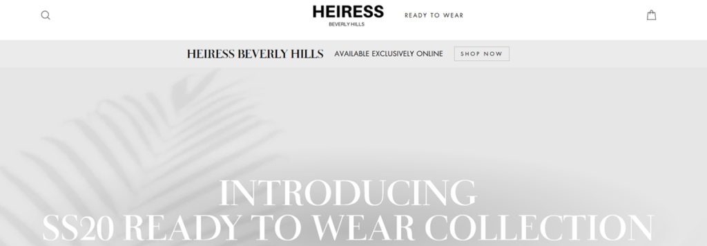 Products - HEIRESS BEVERLY HILLS