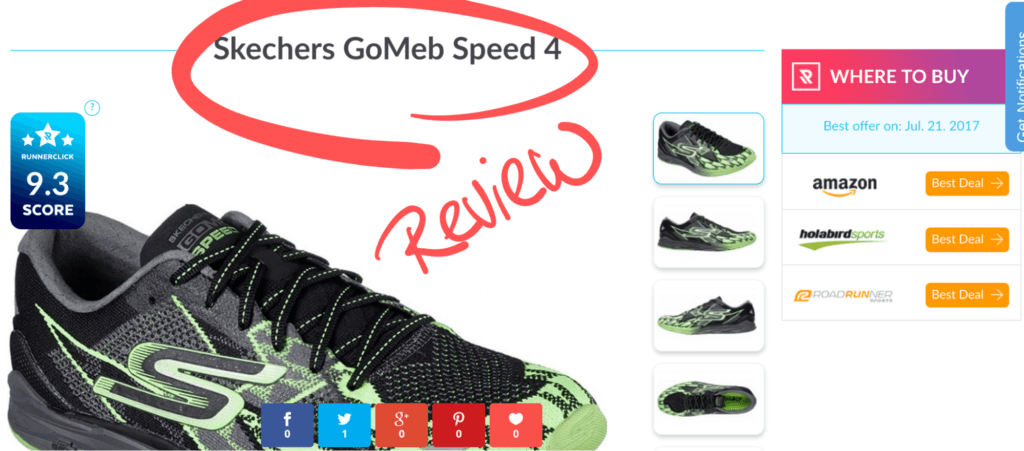 Runner Click product review
