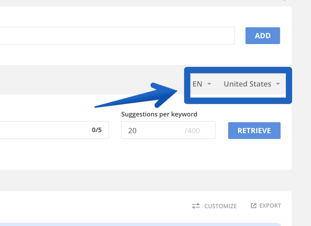 Longtailpro Serp Analysis Country Filter