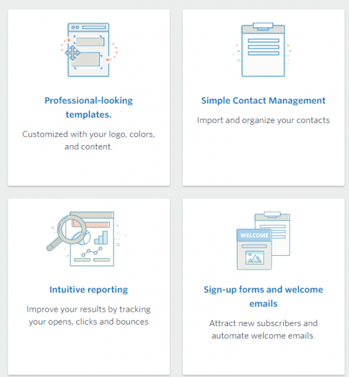 Mailchimp Interface Overview