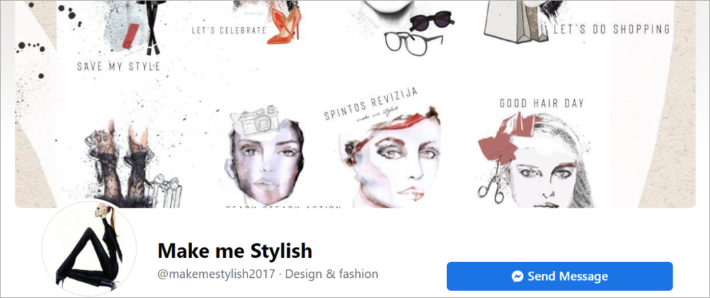 Make Me Stylish Facebook Profile