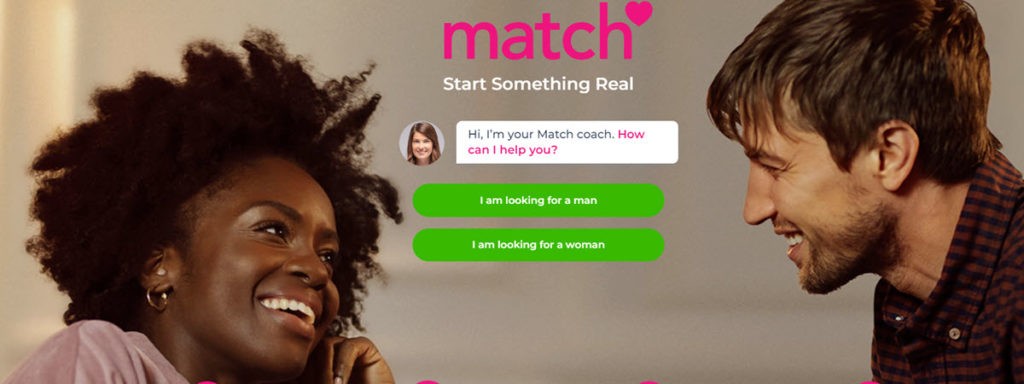 Match Homepage Screenshot