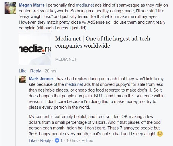 Megan Marrs Media.net review