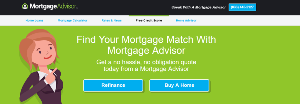 Mortgageadvisor Homepage