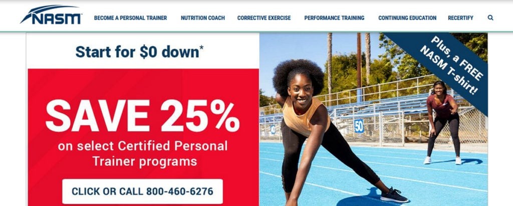 National Academy Of Sports Medicine Homepage