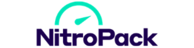 Nitropack Logo White