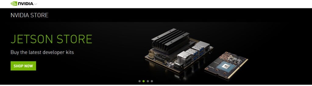 Nvidia Homepage