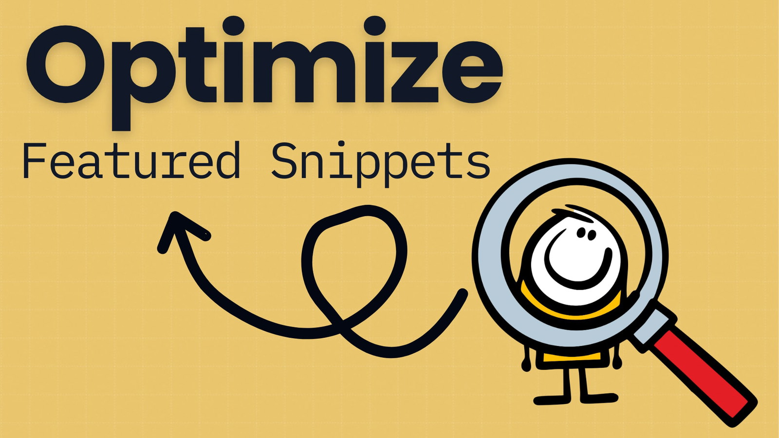 optimize featured snippets