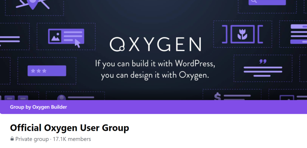 Oxygen Facebook Group