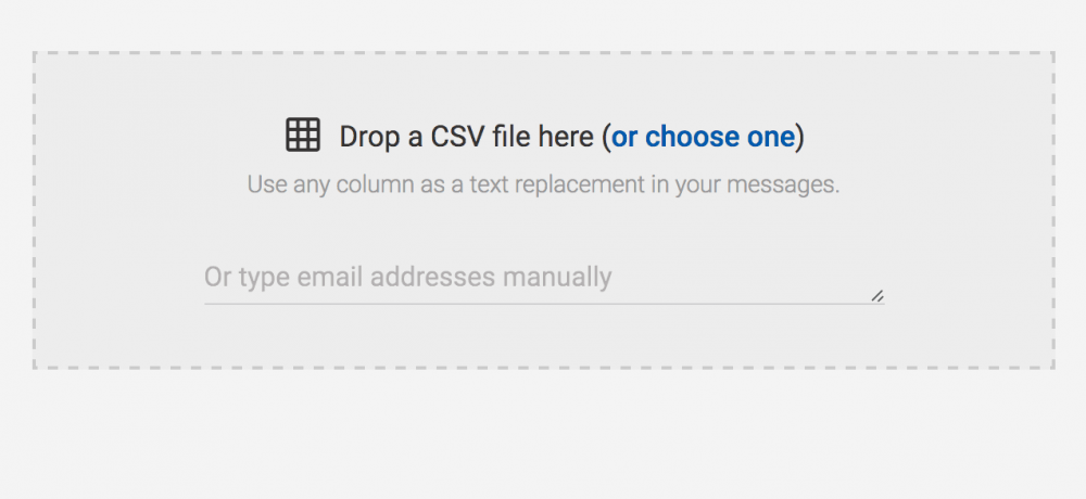 Mailshake uploading external CSV files