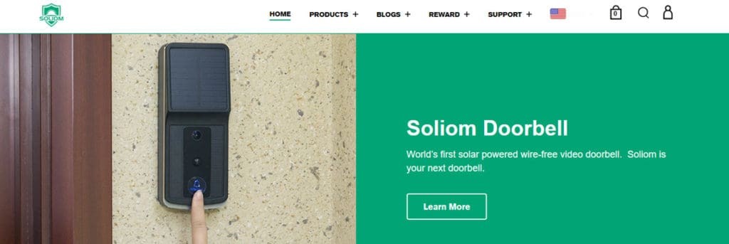 Soliom Homepage
