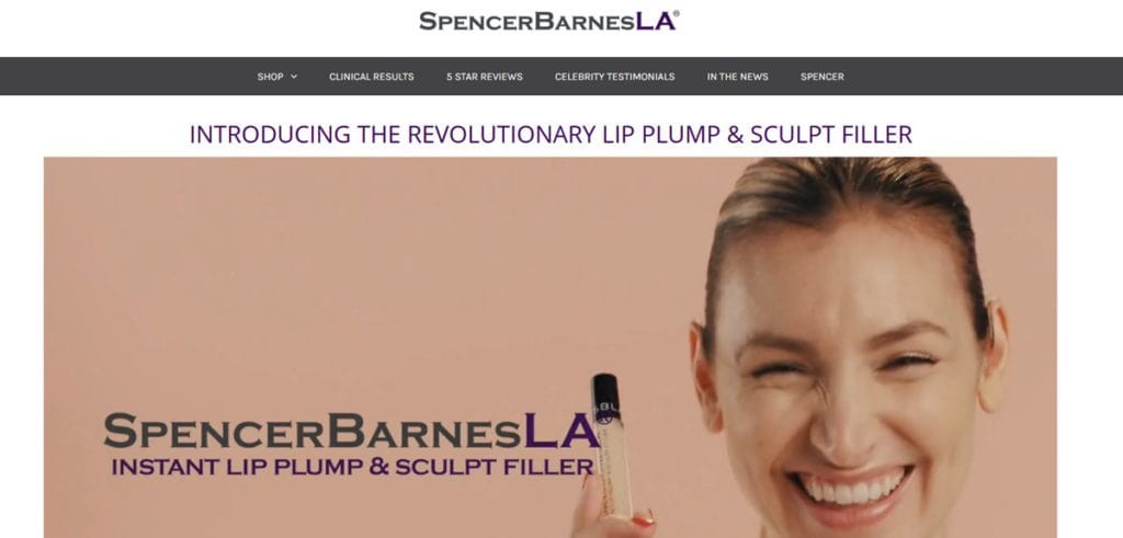 Spencer Barners La Homepage