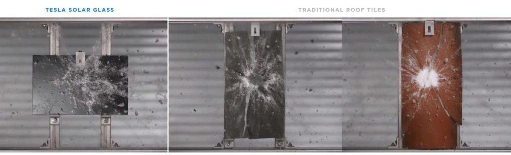 Tesla Solar Glass Vs Traditional Roof Tiles