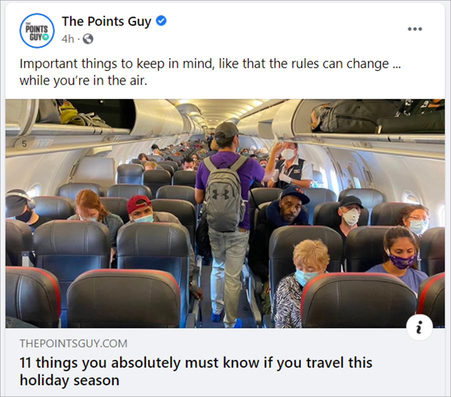 Thepointsguy Facebook Post