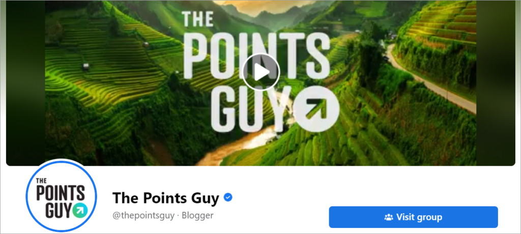Thepointsguy Facebook Profile
