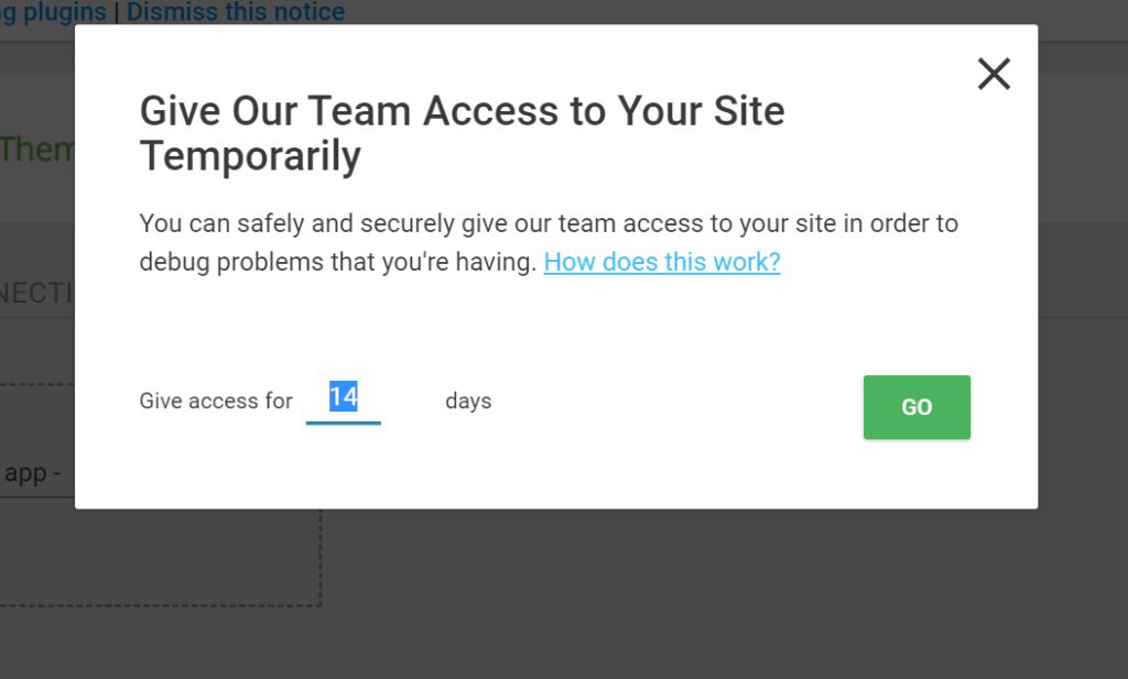 Thrive Developer Access To Site