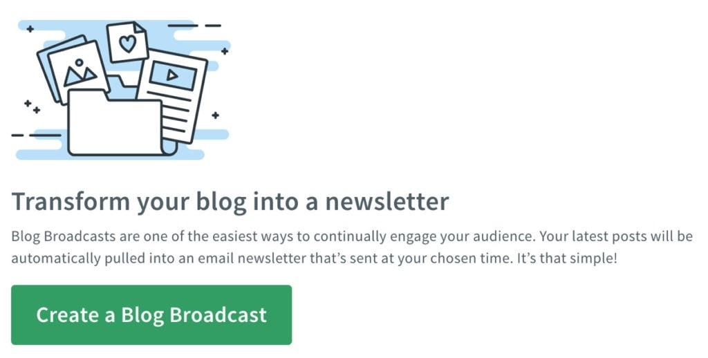 Transform Your Blog Into A Newsletter