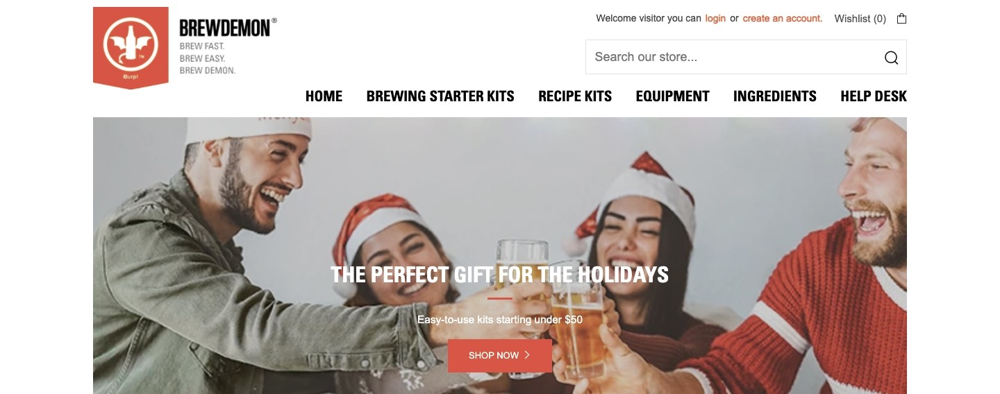 Brewdemon Homepage