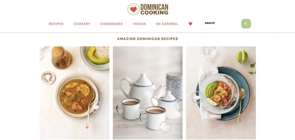 Dominican Cooking Homepage