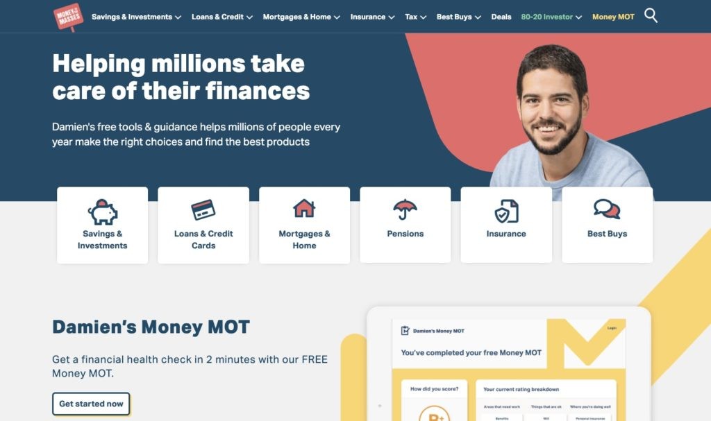 Money & Masses Homepage