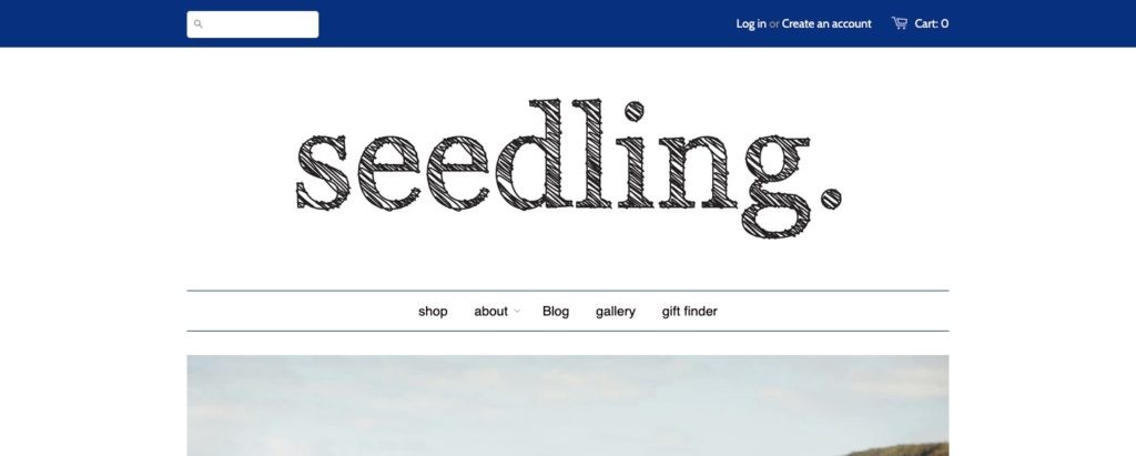 Seedling Homepage