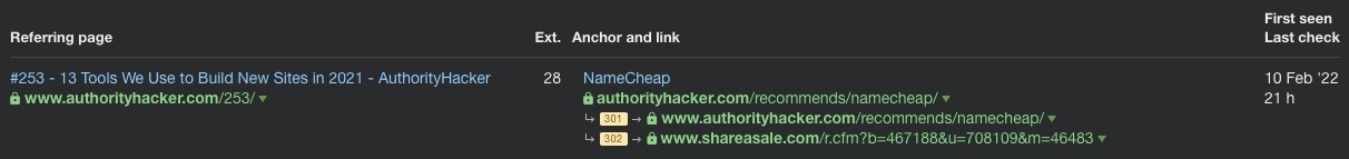 Ah Linked Domain Example