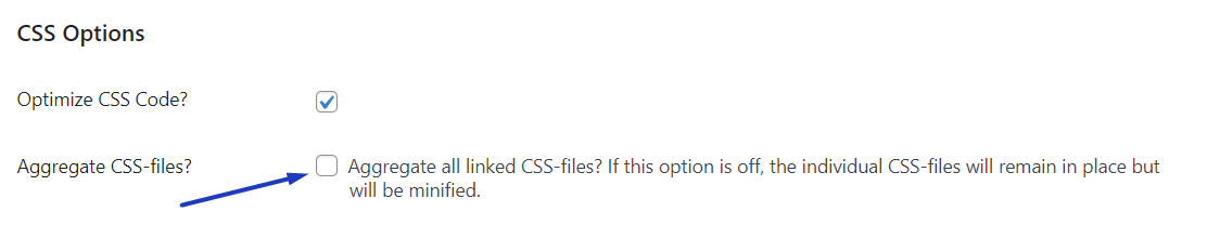 Autoptimize Css File Aggregation