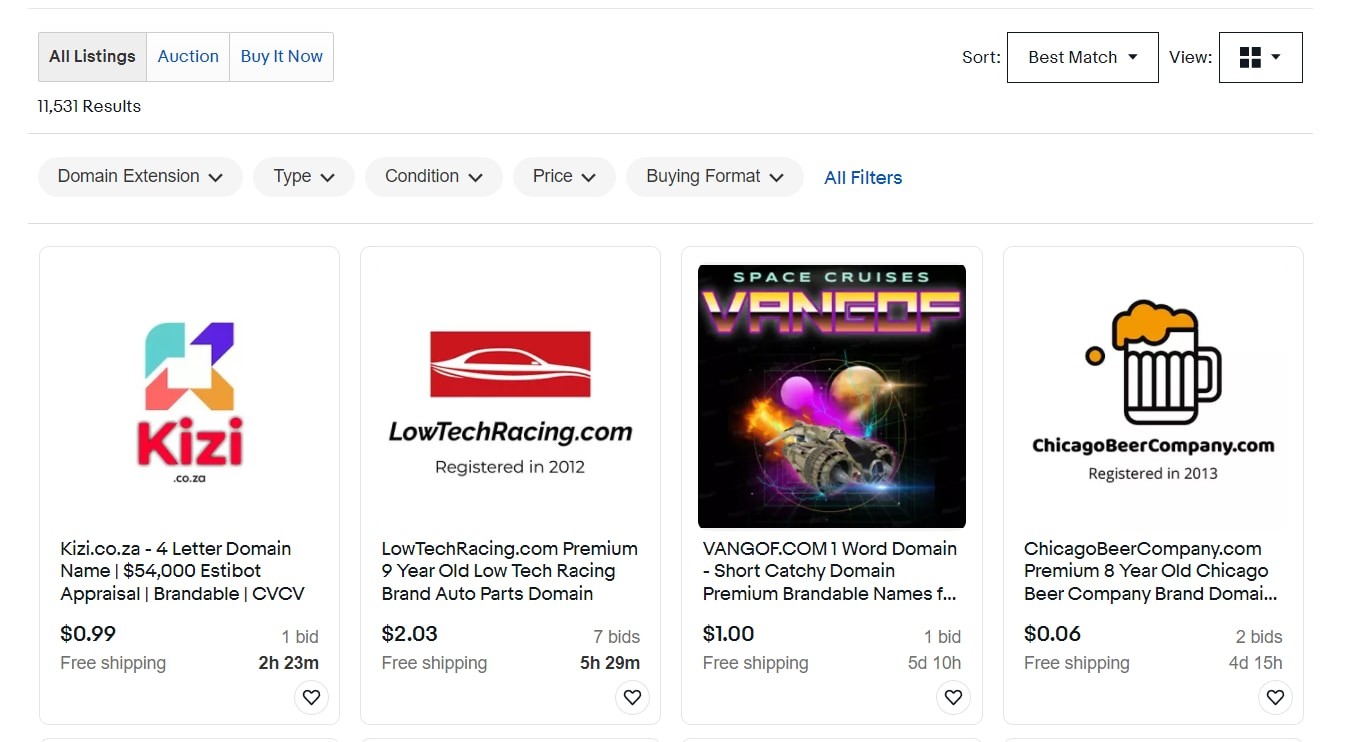 ebay marketplace homepage
