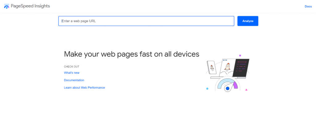 Google Pagespeed Insights Screenshot