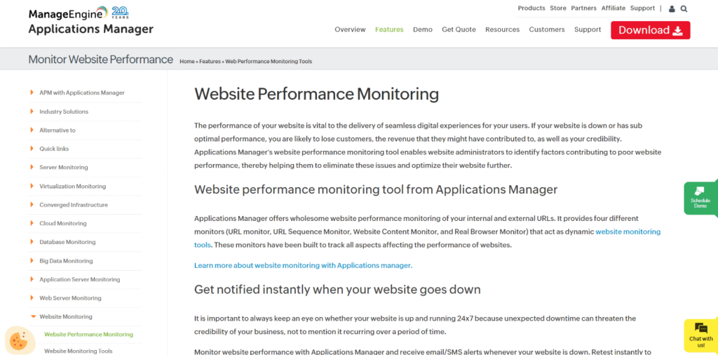 Manageengine Applications Manager Tool