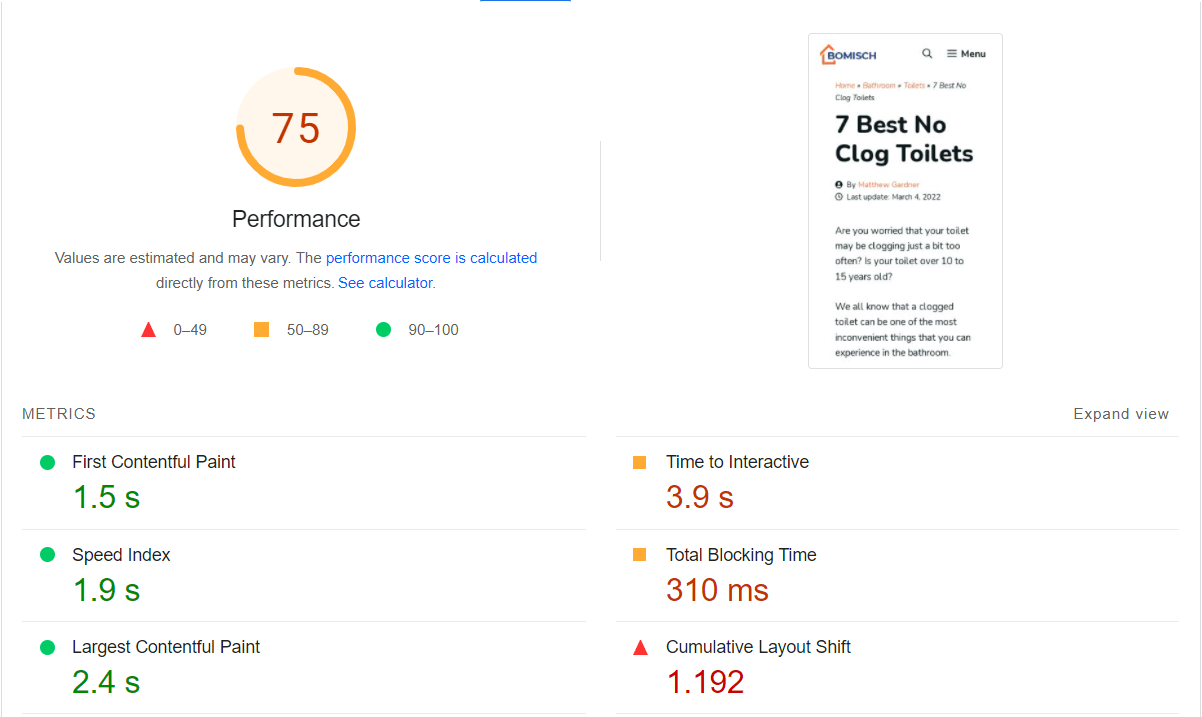 Site Speed Swift Performance