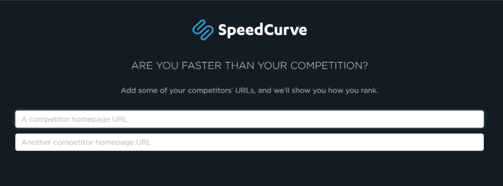 Speedcurve Competition Questions