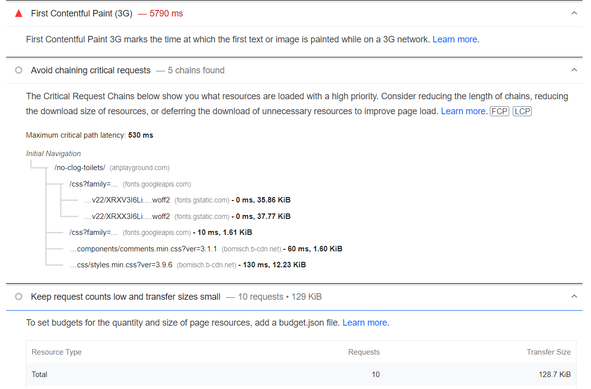 Test Site Benchmark W3 Vs Wp Rocket Issues