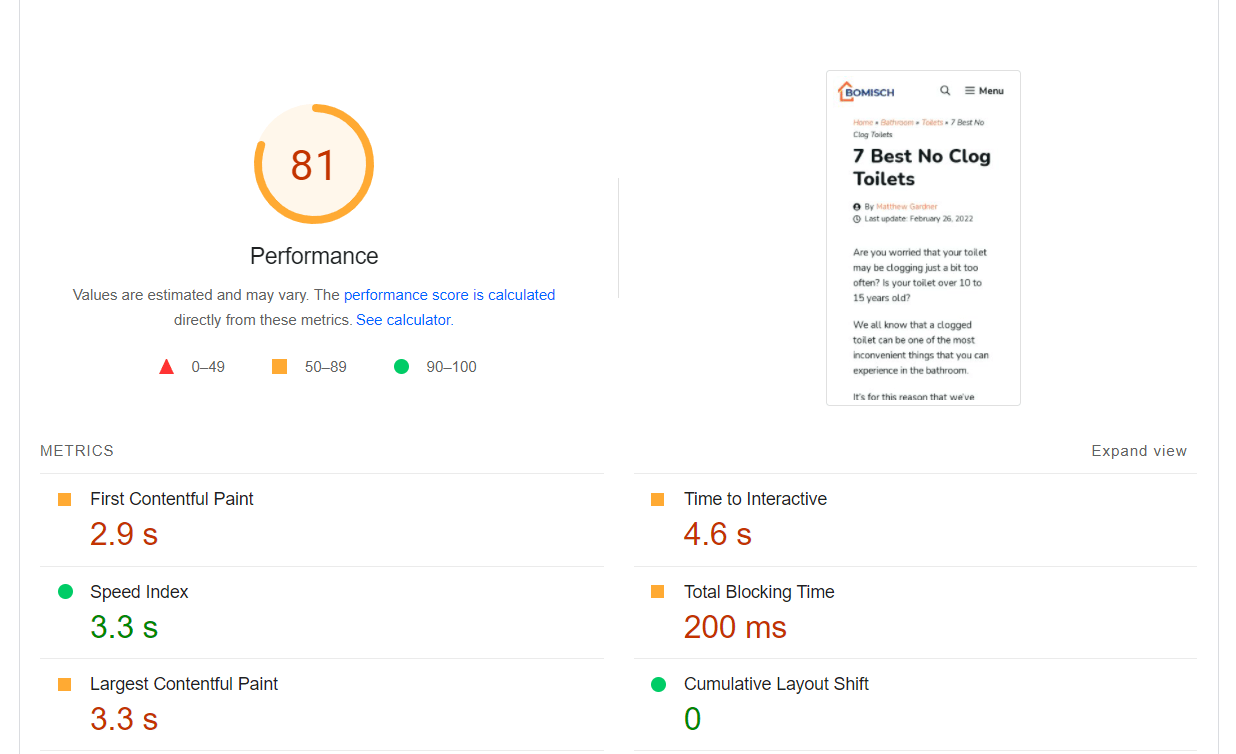 Test Site Benchmark W3 Vs Wp Rocket