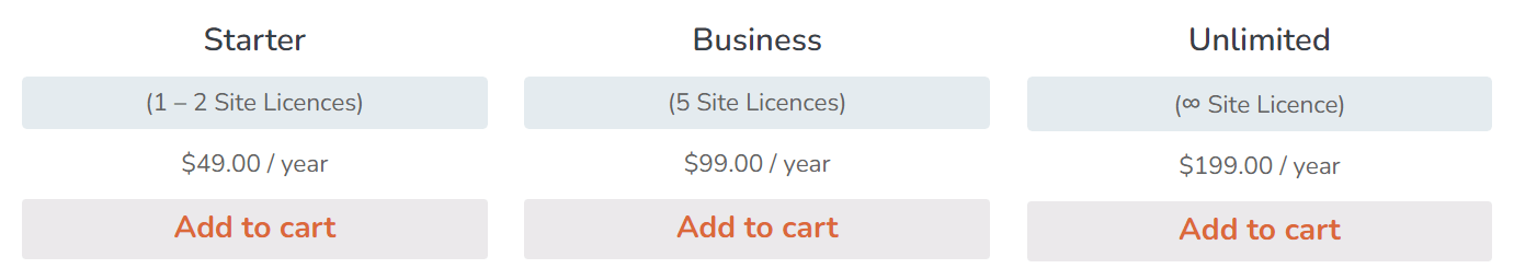 wp optimize pricing