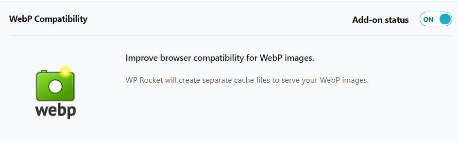 Wp Rocket Webp Compatibility