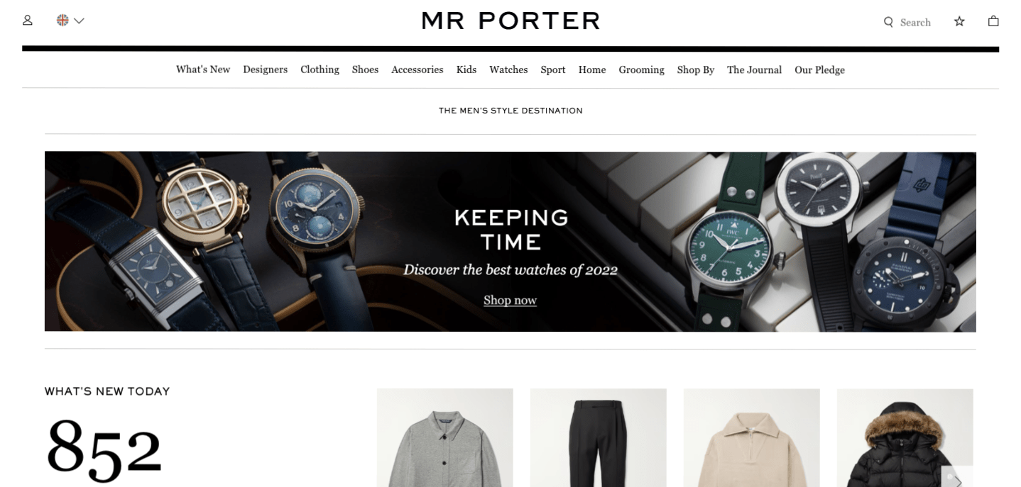 mr porter affiliate program