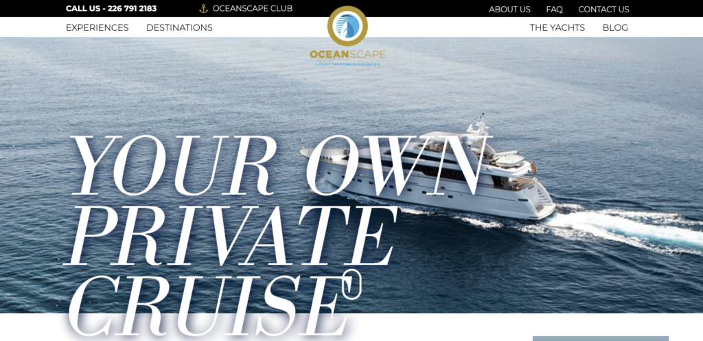 oceanscape homepage