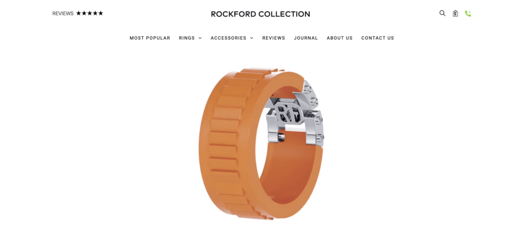 rockford collection homepage