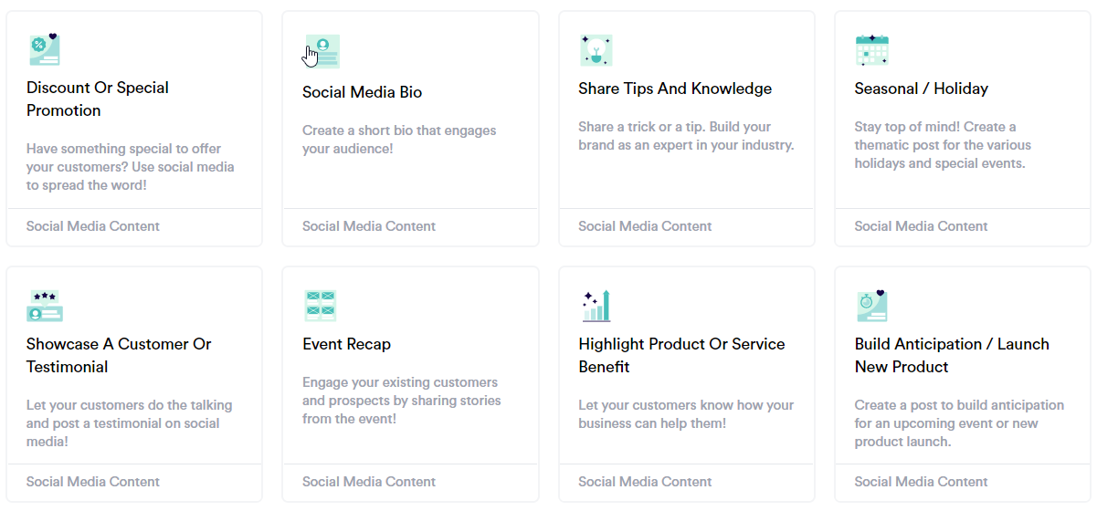 Social Media Templates