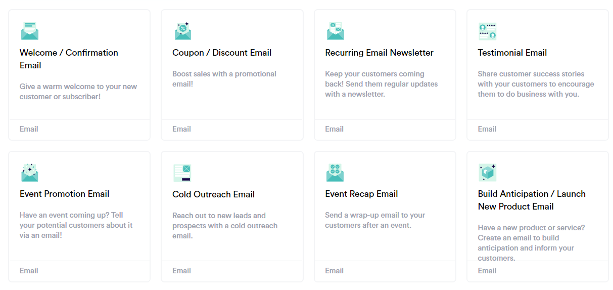 Email Templates