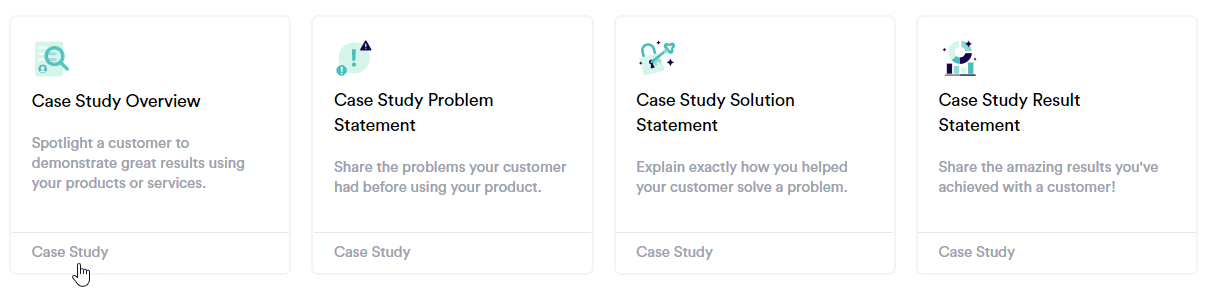 Case Study Templates